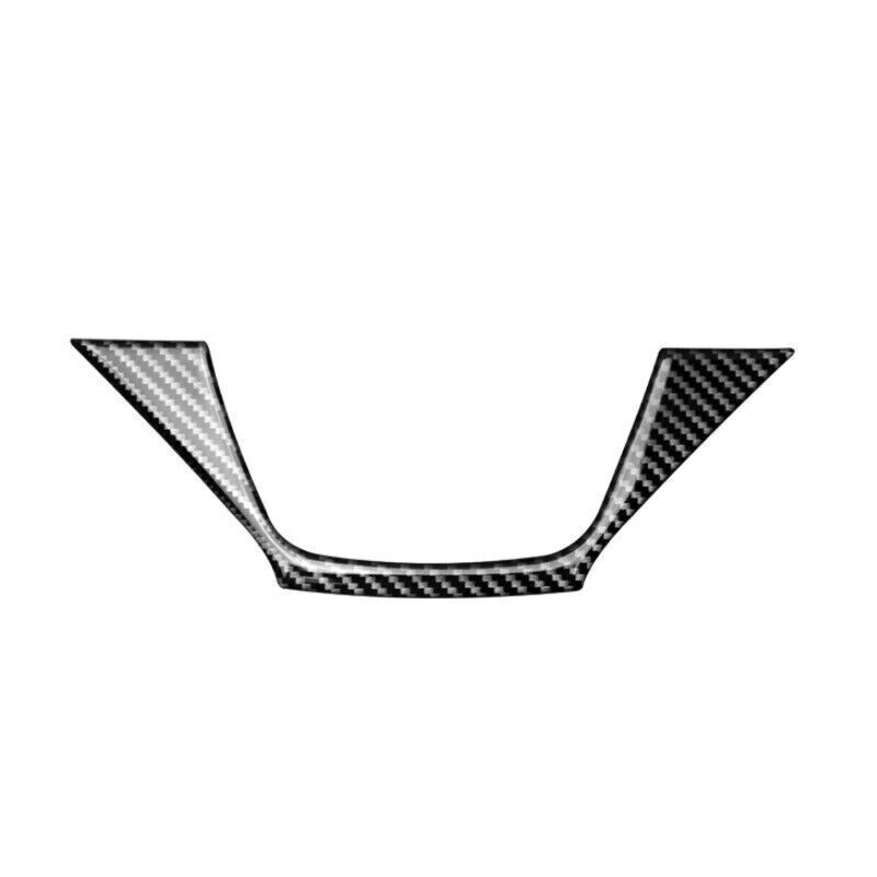 Hyundai Sonata 2015-2017 Real Carbon Fiber Steering Wheel U-Cap Ornamental Plate