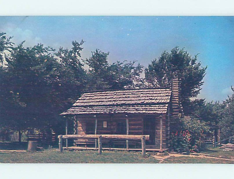 Unused Pre-1980 RETAIL STORE SCENE New Salem Illinois IL hp0730