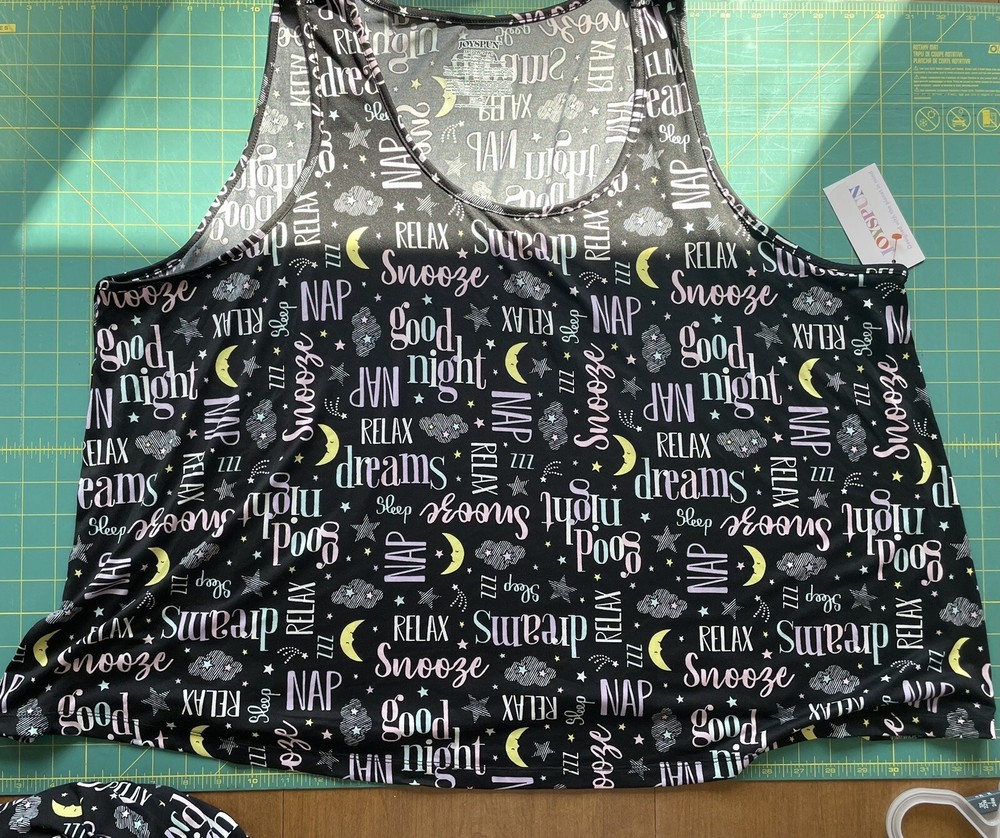 NWt Size 3X(22W-24W) Joyspun Pajamas