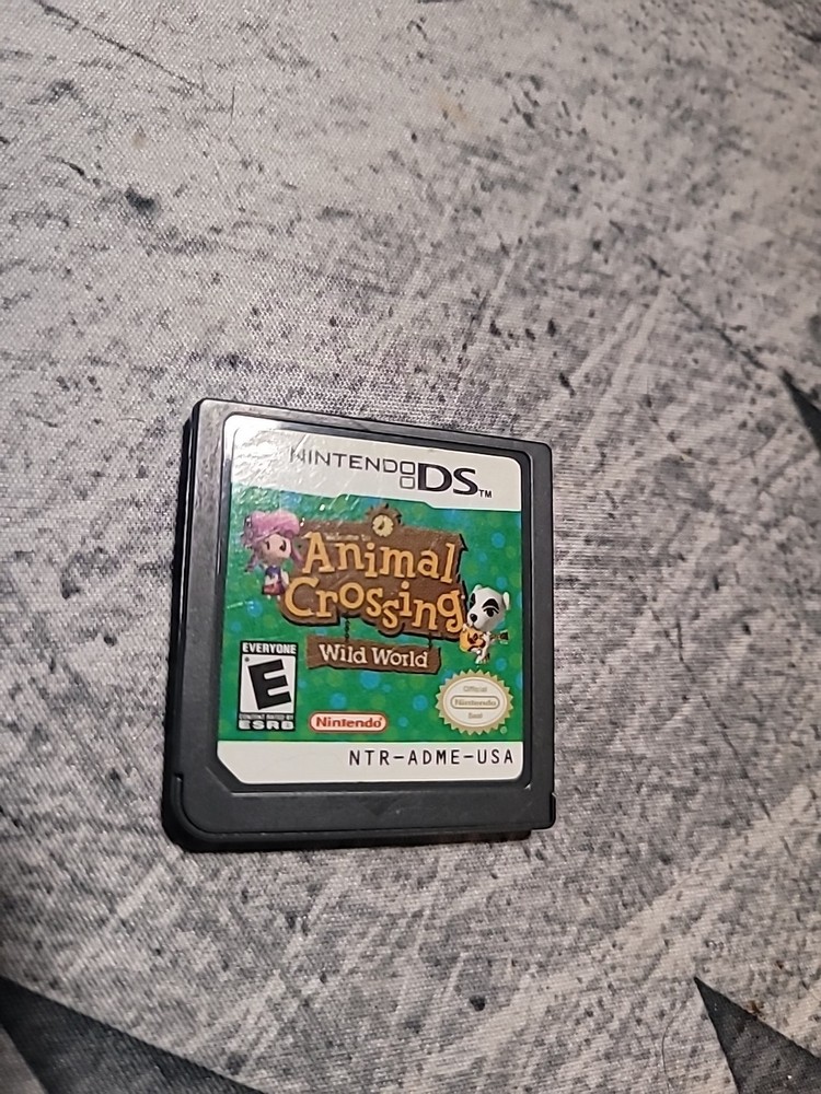 Animal Crossing Wild World - Nintendo DS - Game Only