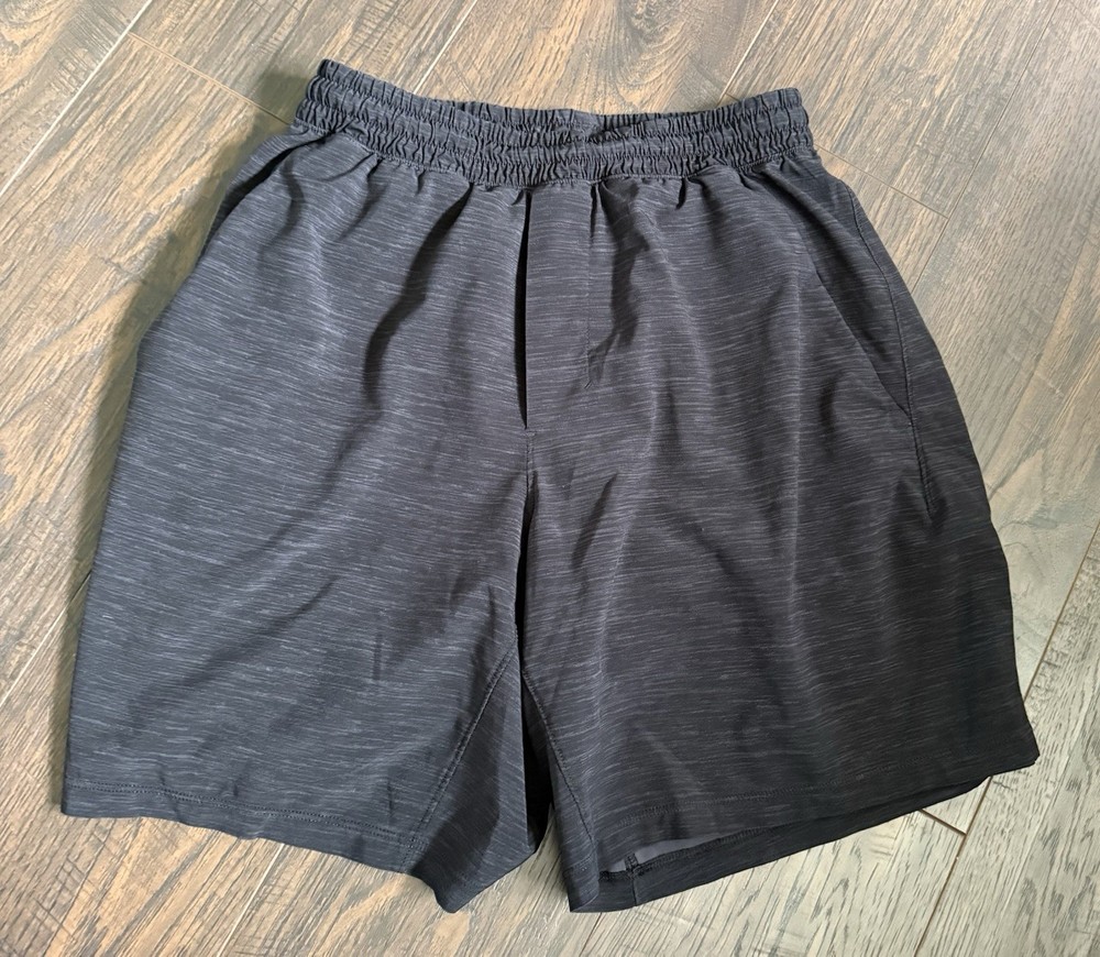 Lululemon Pacebreaker Black Shorts! (men’s Small)