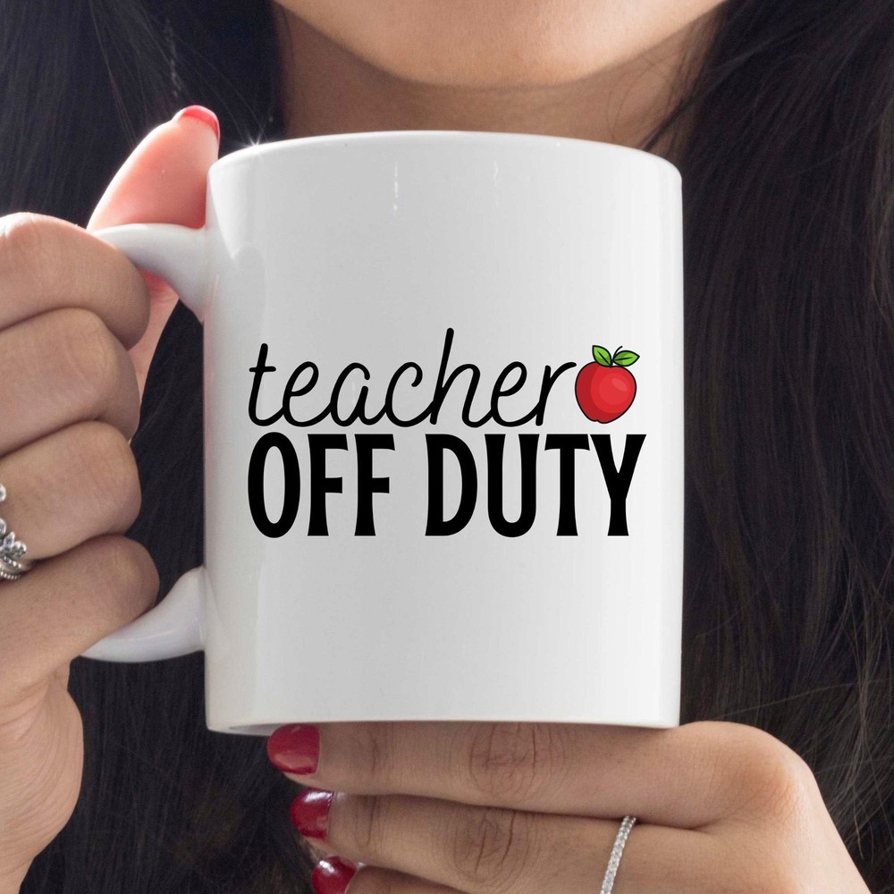 Best Teacher Mug Gift For Teacher End Of The Year Gift Last Day Of School Funny