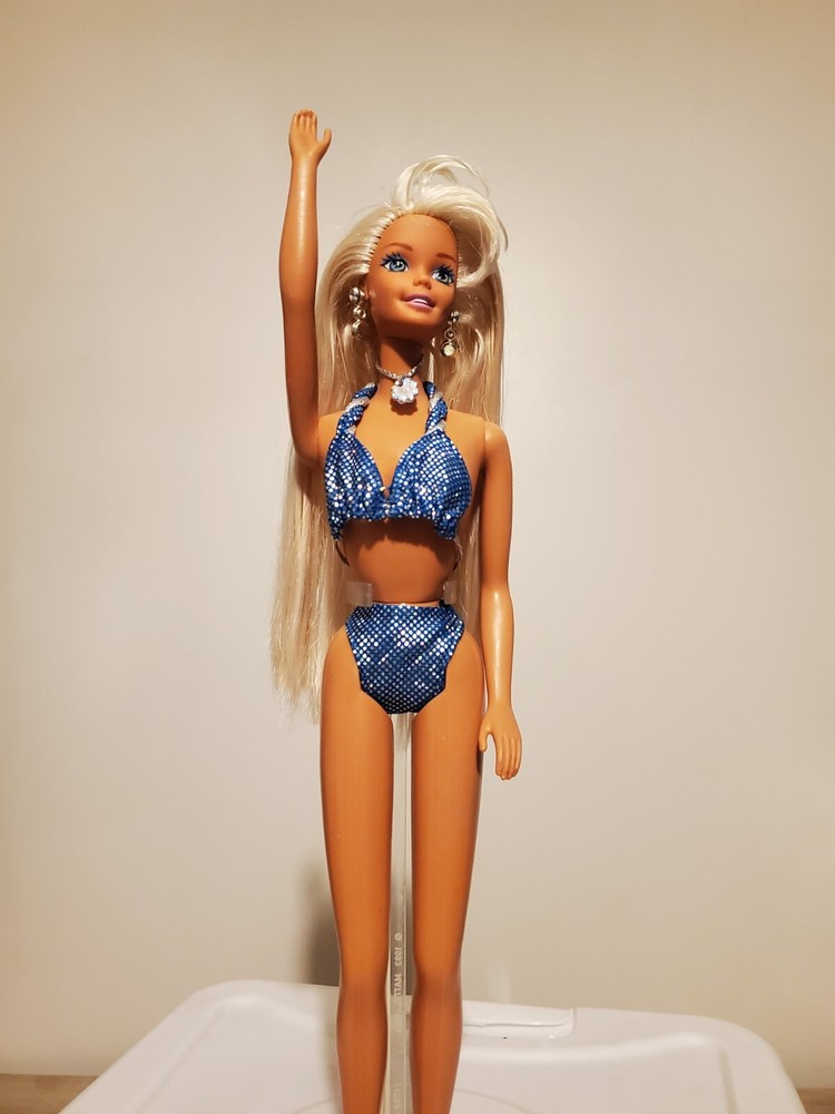 Sparkle Beach Barbie Doll 1995 Mattel 13132