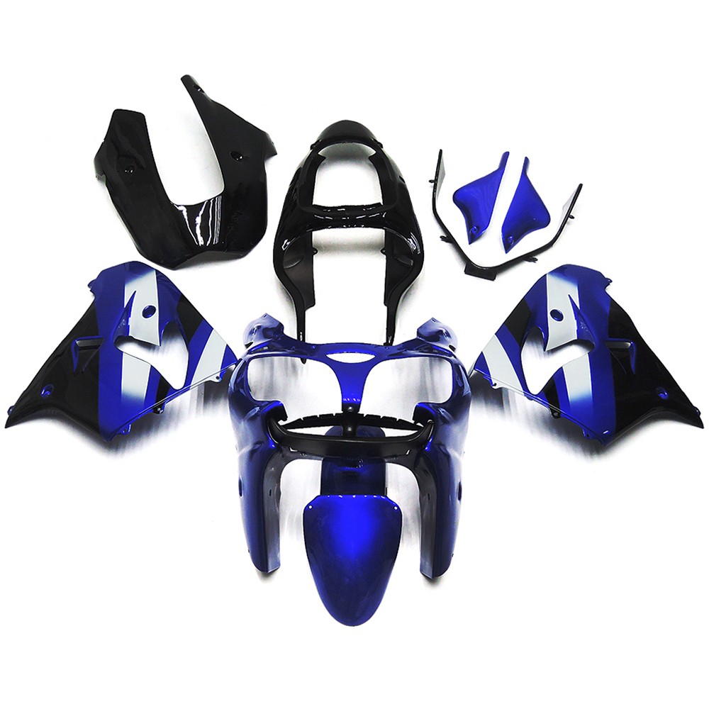 ABS Fairings For Kawasaki Ninja ZX9R 2000 2001 Bodywork Injection Blue Body Kit