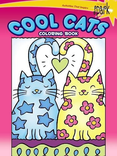 Noelle Dahlen Spark -- Cool Cats Coloring Book (Paperback) Dover Coloring BooksAnother great item from Rarewaves USA | Free delivery!