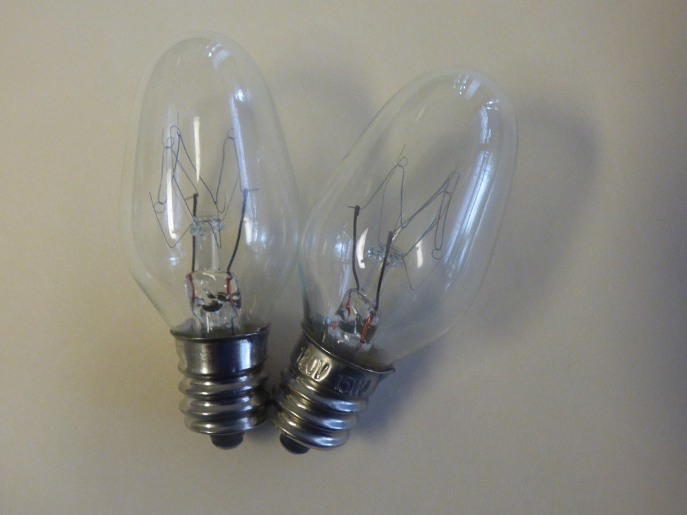 Scentsy 15 Watt Wax Diffuser Bulbs - 10-Pack