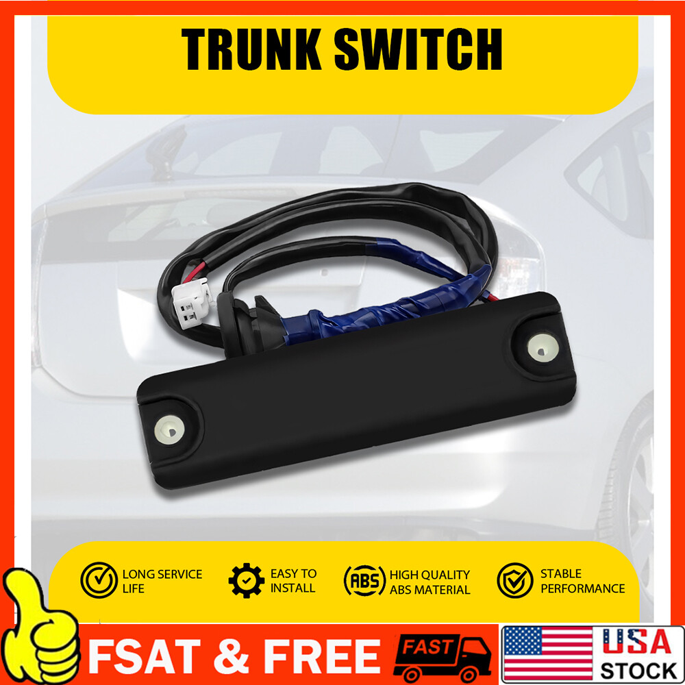 Rear Trunk Tailgate Release Switch Button For Lexus RX330 RX350 GS350 GS460 430