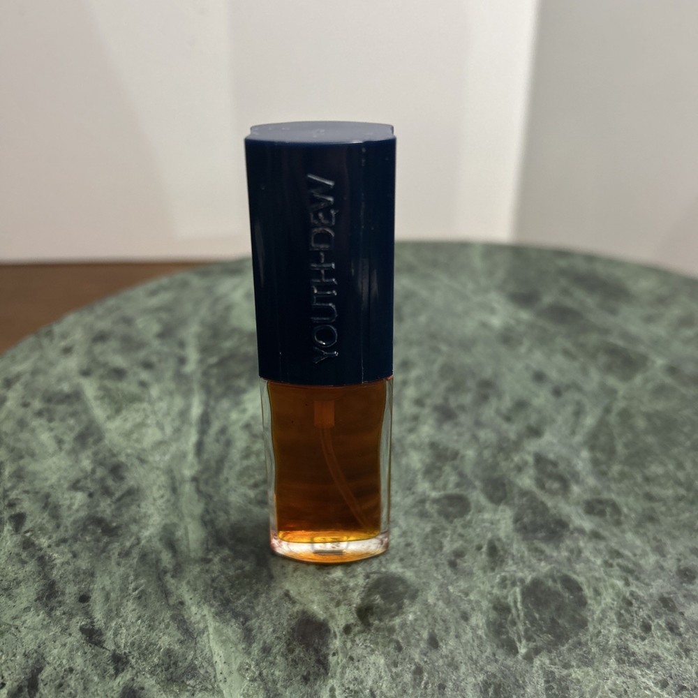 Vintage Youth Dew Estee Lauder Eau de Parfum .25 fl oz Pre-owned