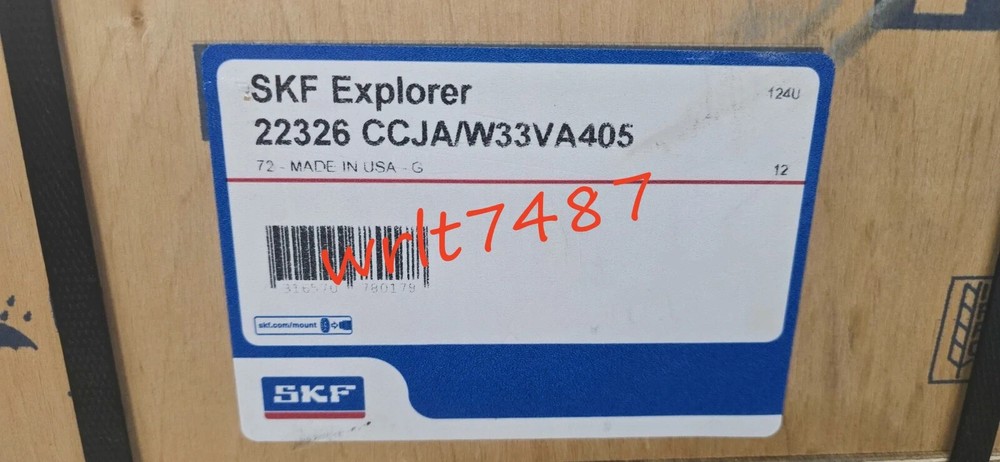 NEW SKF 22326 CCJA/W33VA405 spherical roller bearing 1PCS #NN
