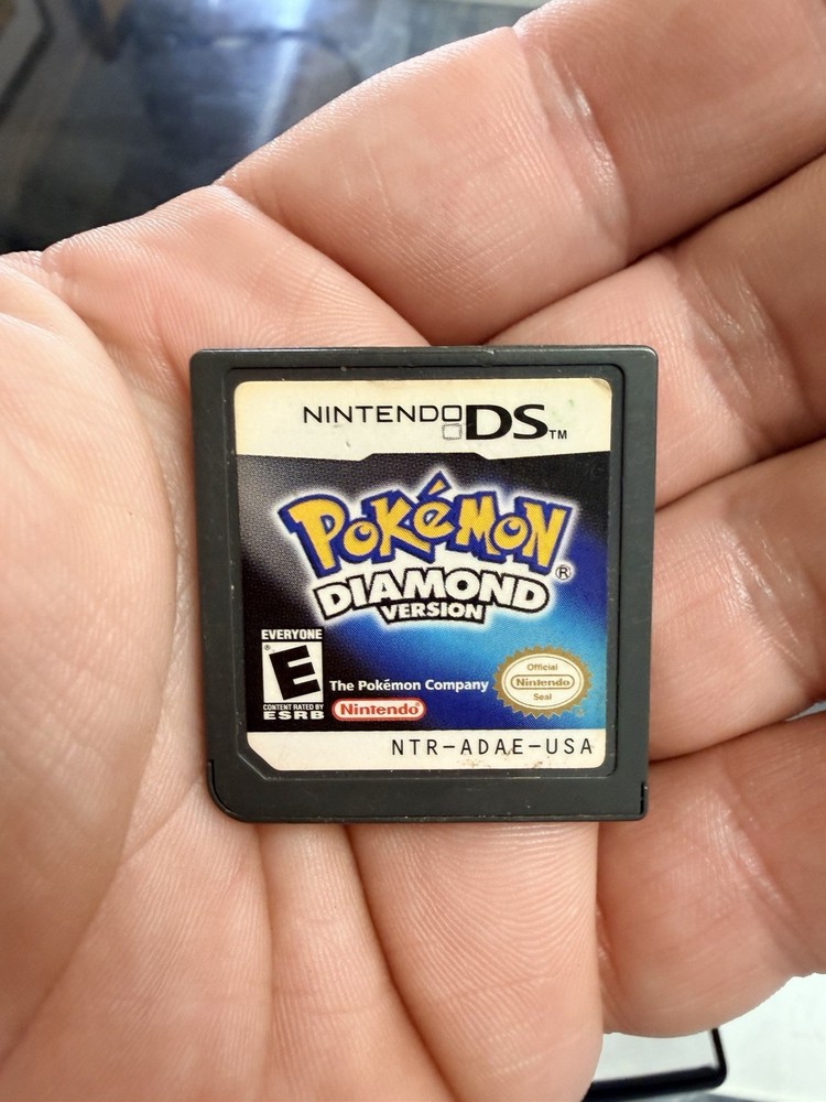 Pokemon Diamond Version - Nintendo DS - Cartridge Only Authentic Tested