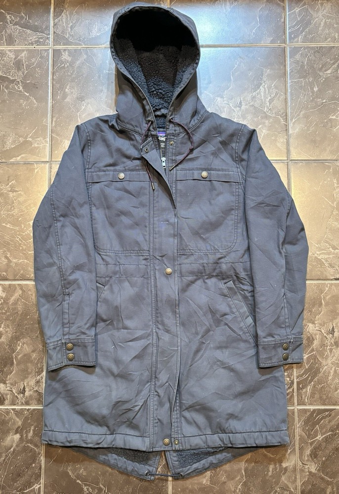 Patagonia Prairie Dawn Parka Sherpa Fleece-Lined Womens Jacket Size S