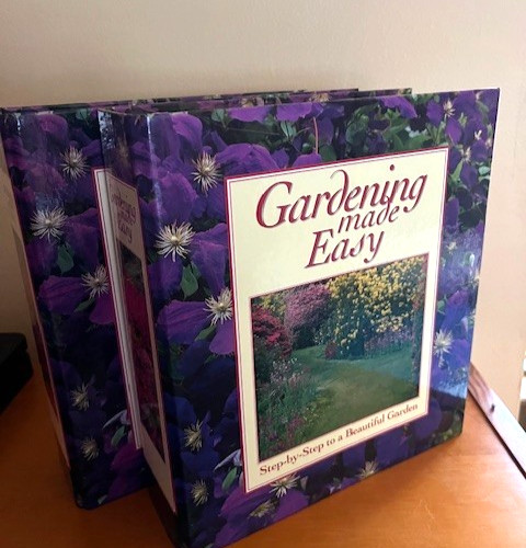 Gardening Made Easy Binders (2) Step-by-Step to a Beautiful Garden Groups 1-12
