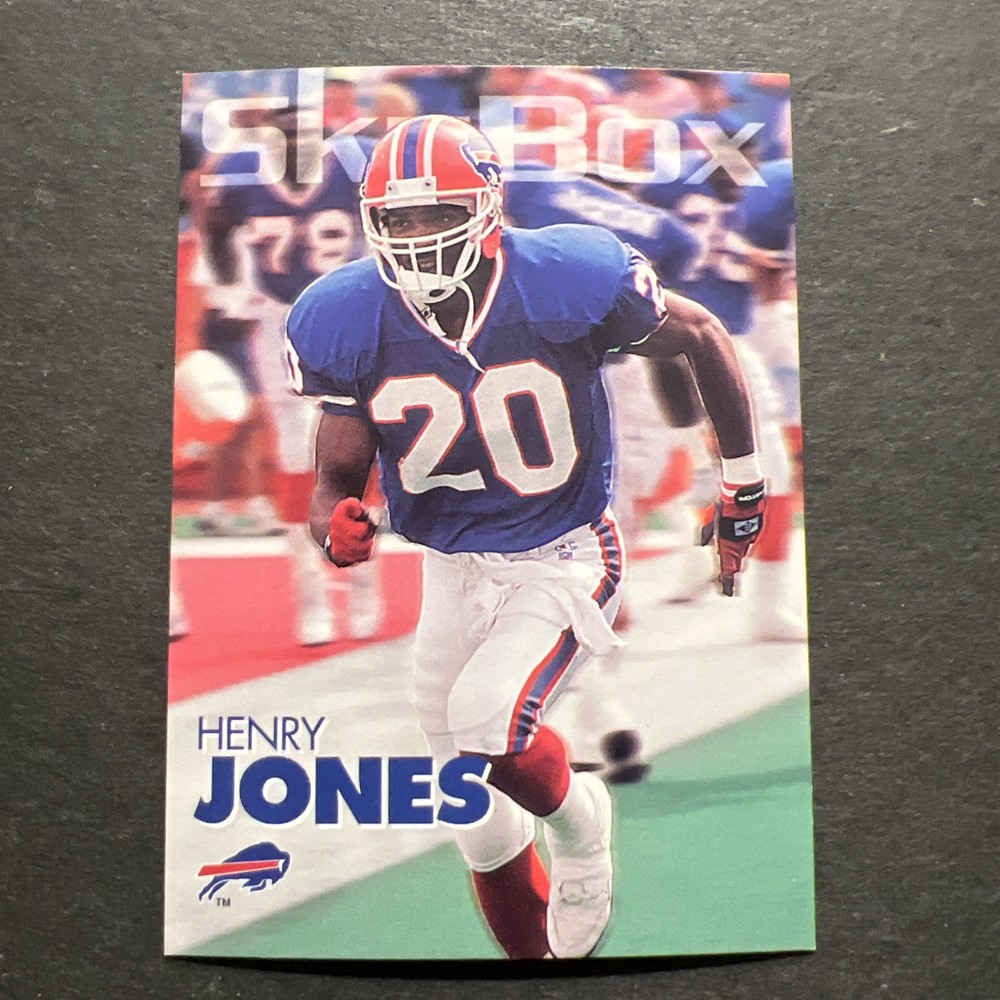 1993 Skybox Impact - Henry Jones #30