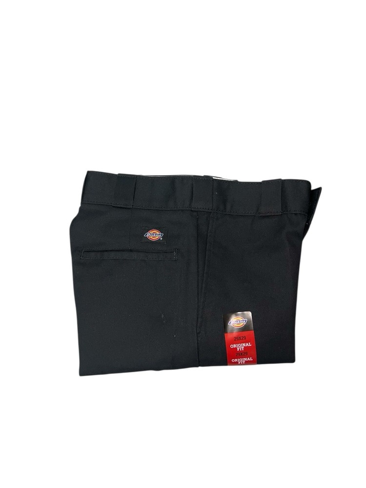 Dickies 874 Mens Black Work Pants Durable Comfort Fit