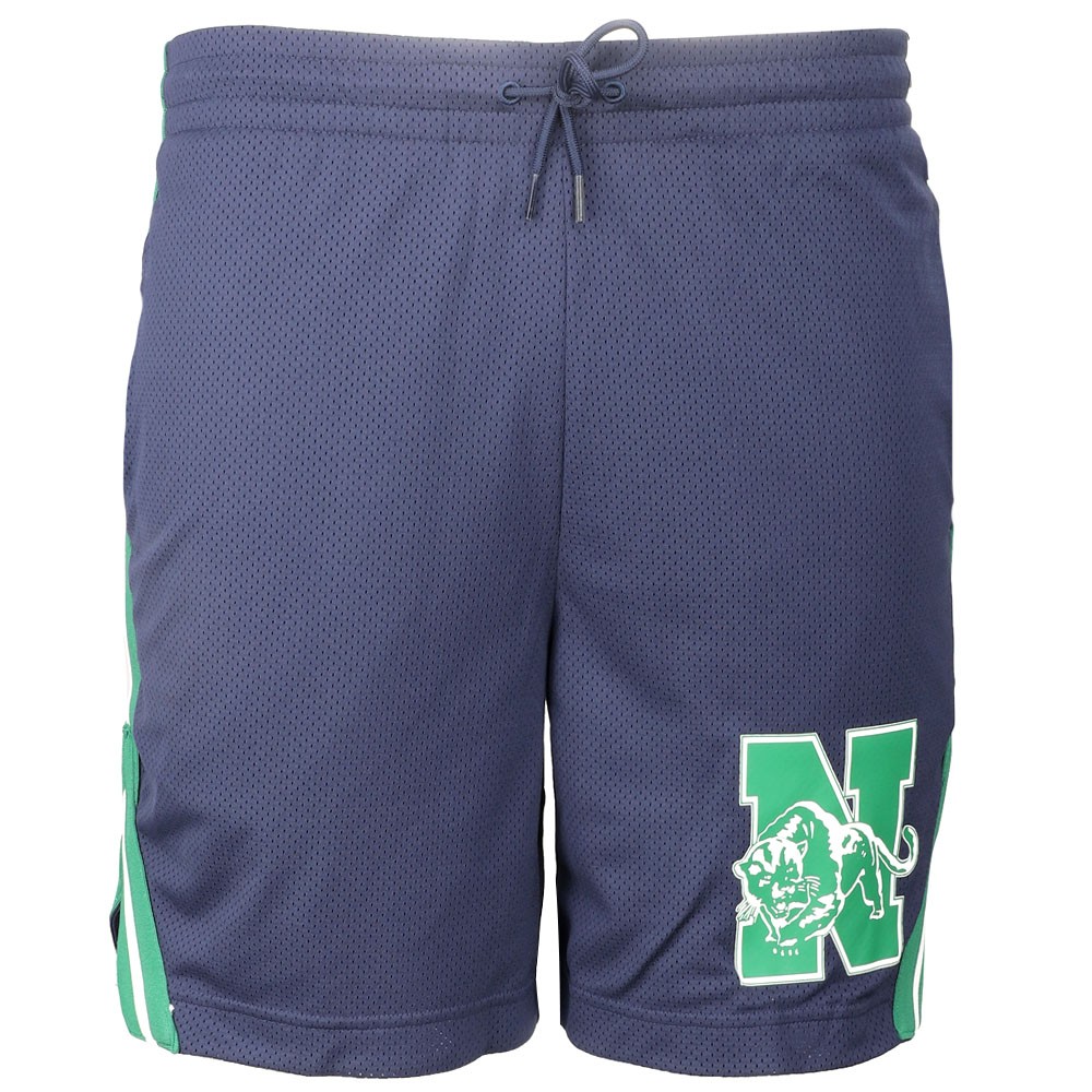 PUMA  X Noah Drawstring Lacrosse Athletic Shorts Mens Blue Casual Athletic Botto