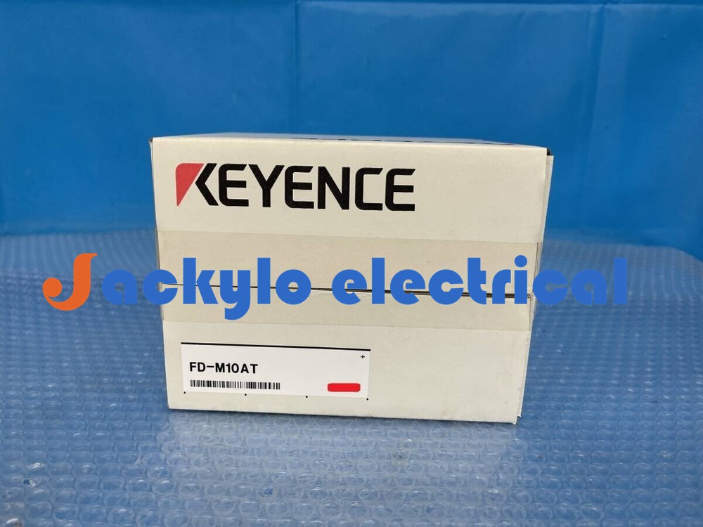 New KEYENCE FD-M10AT Flow Sensor 1-Year Warranty ! Expedited Shipping