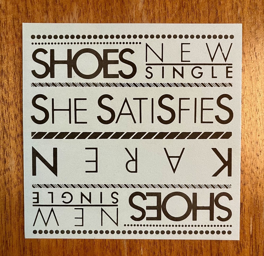 Vintage 4.5 x 4.5