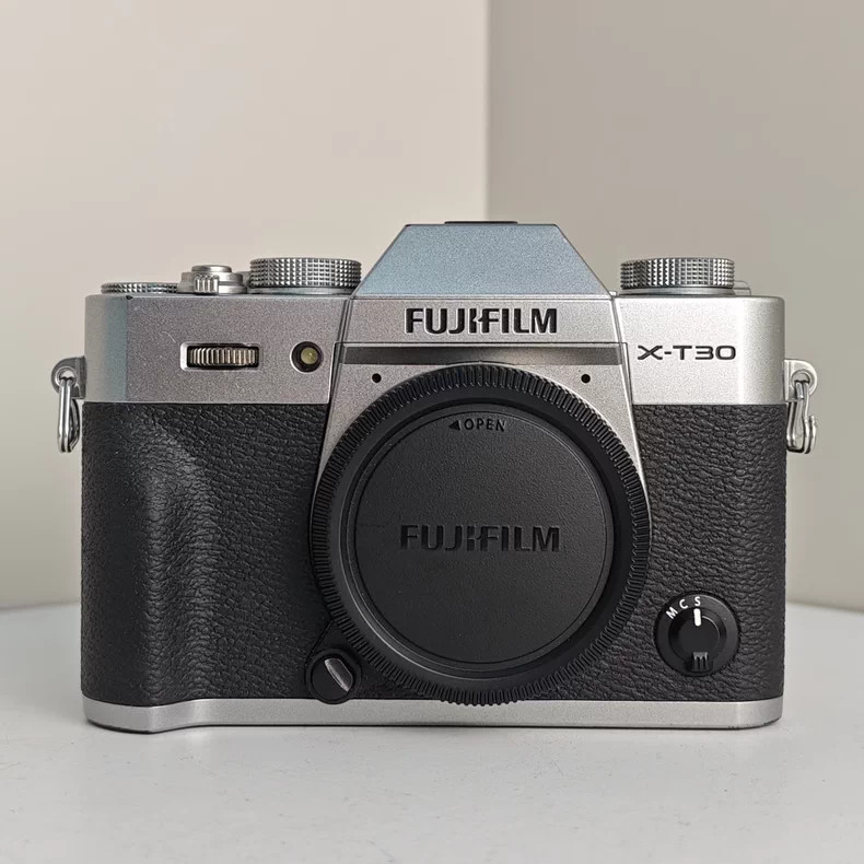FUJIFILM X-T30 26.1MP Mirrorless Digital Camera Body Only - SILVER
