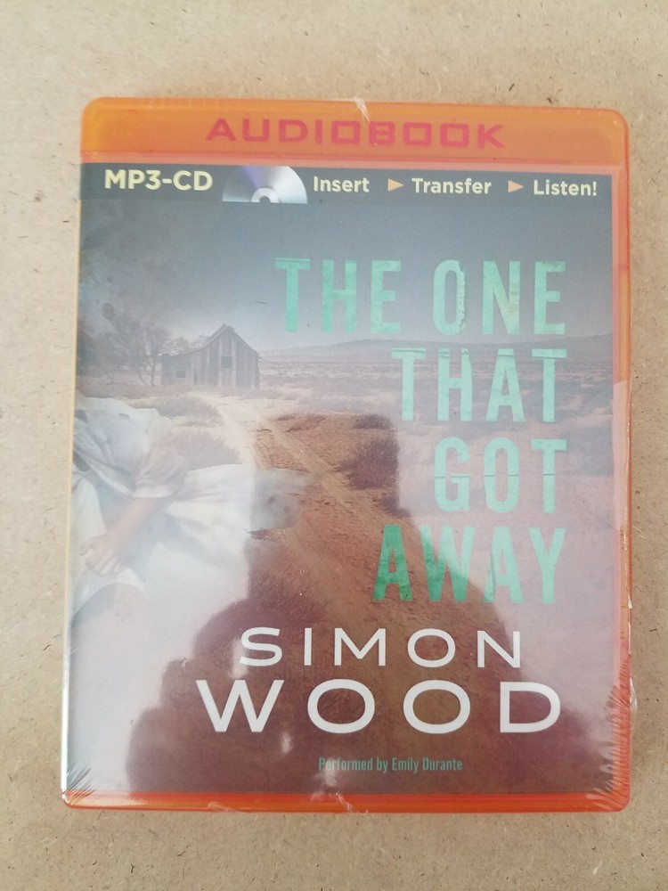THE ONE THAT GOT AWAY by Simon Wood (2015, MP3 Audio CD, Unabridged edition)