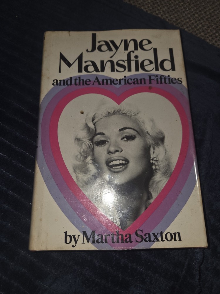 Jayne Mansfield And The American Fifties Hardback Book