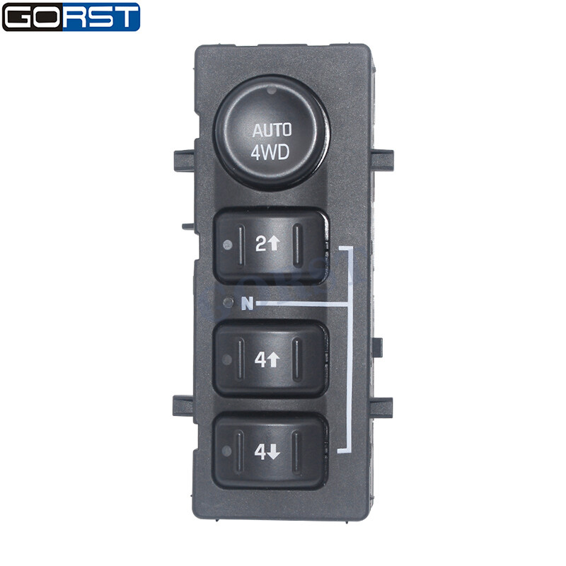 4x4 4-Wheel Drive Selector Switch 19259313 for GMC Sierra Tahoe Yukon Silverado
