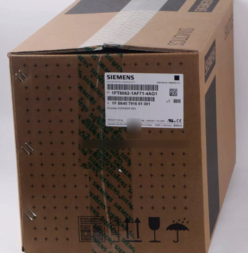 New In Box SIEMENS 1FT6062-1AF71-4AG1 Servo Motor