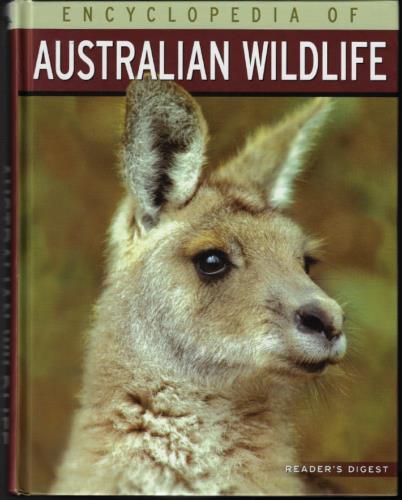 Encyclopedia of Australian Wildlife - LARGE Hardcover Book by Reader's Digest