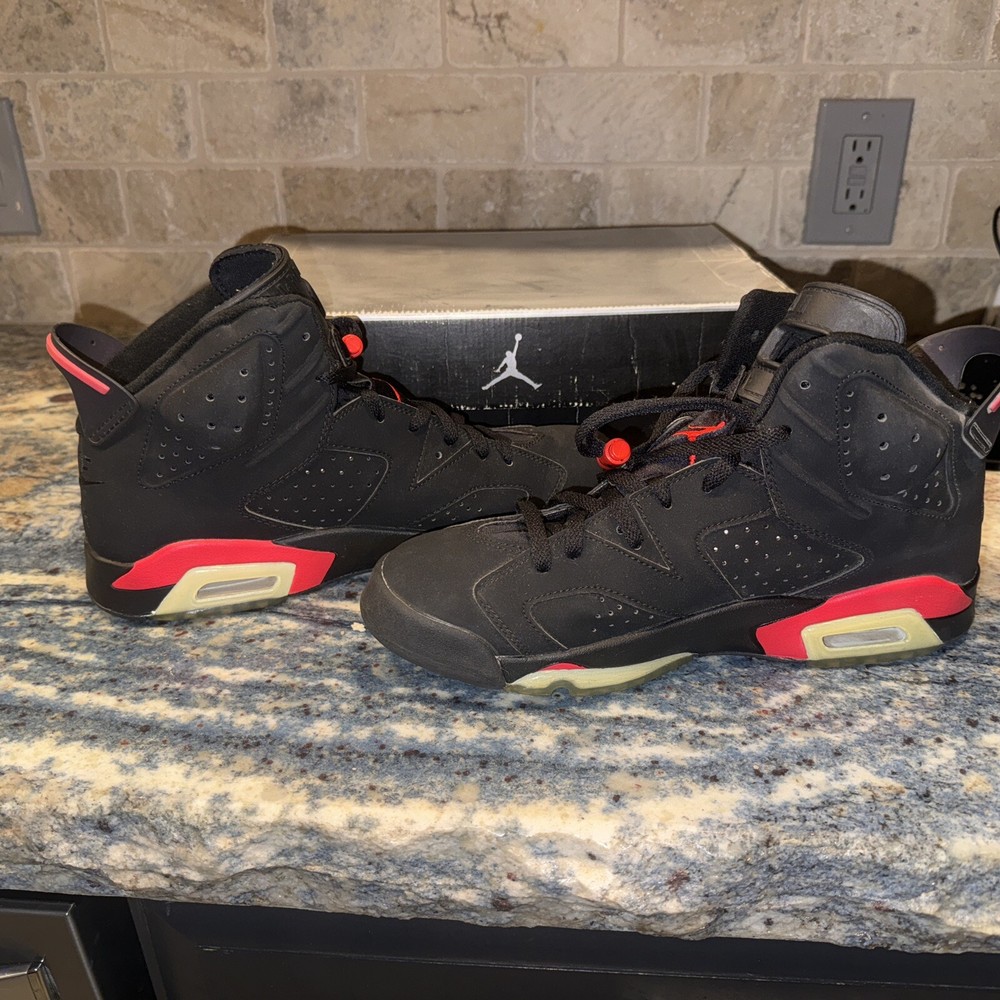 Air Jordan 6 - Infrared -Retro+ 2000