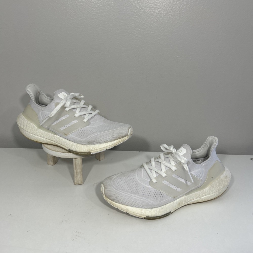 Adidas Ultraboost 21 Women’s Running Shoes Size 7 White
