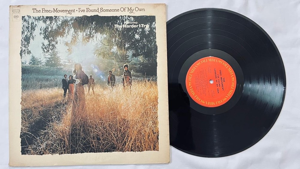 FREE MOVEMENT I've Found Someone of my Own SOUL LP
