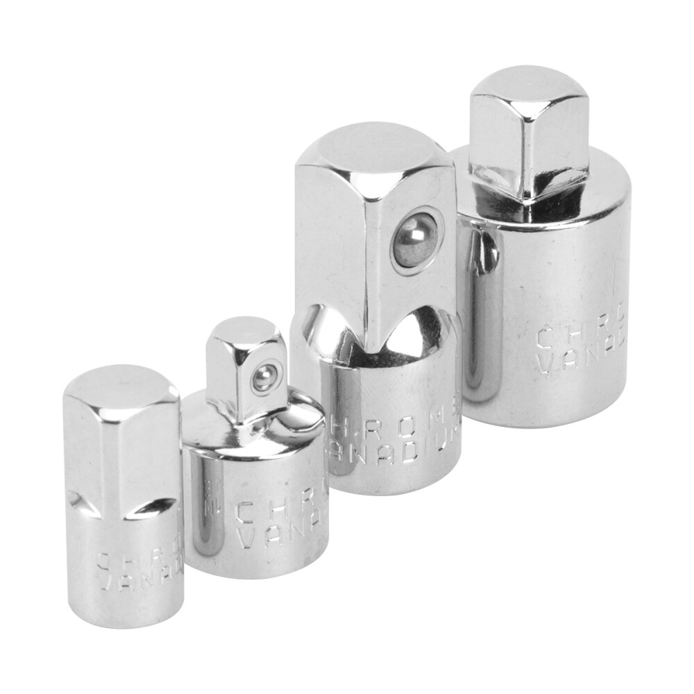 4 Pcs Cordless Adapter Adjustable Joint Socket Extension Bar