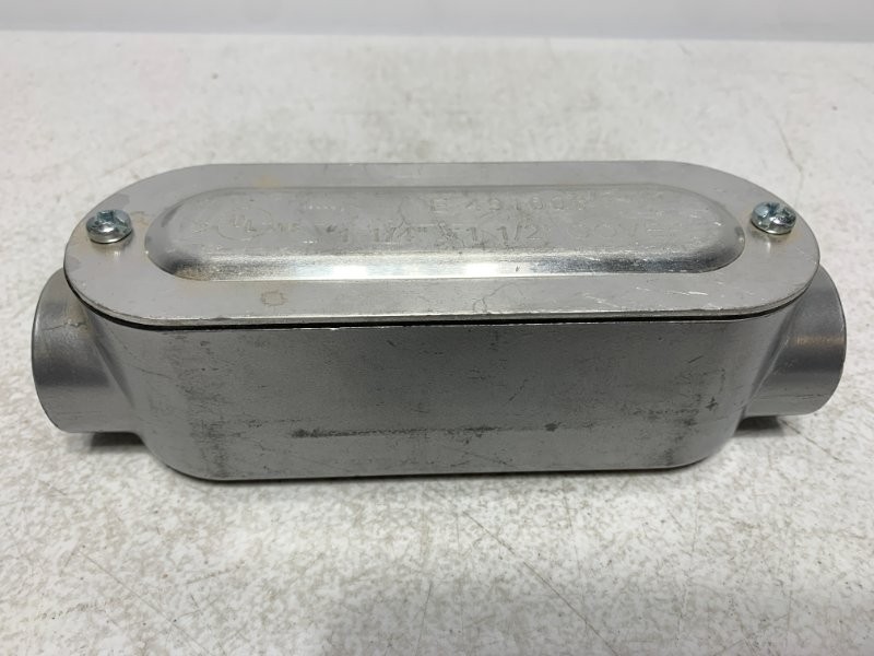 Unbranded E491006 Conduit Body 1-1/4