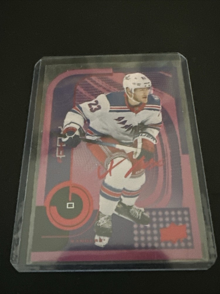 2022-23 Upper Deck MVP - Colors and Contours #12 Adam Fox /3