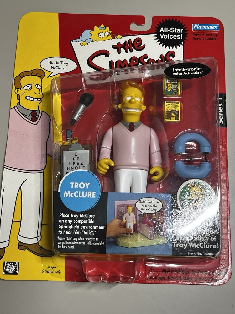 The Simpsons - Series 1 - Troy McClure (2000) byPlaymates
