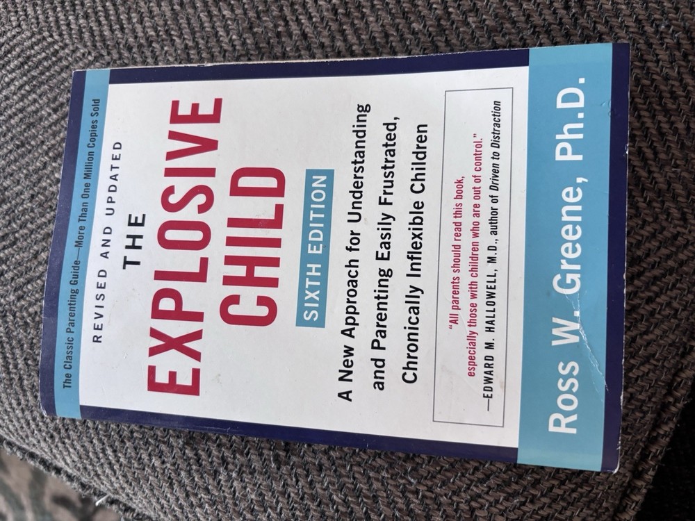 The Explosive Child Sixth Edition by Ross W. Greene Revised Paperback Book