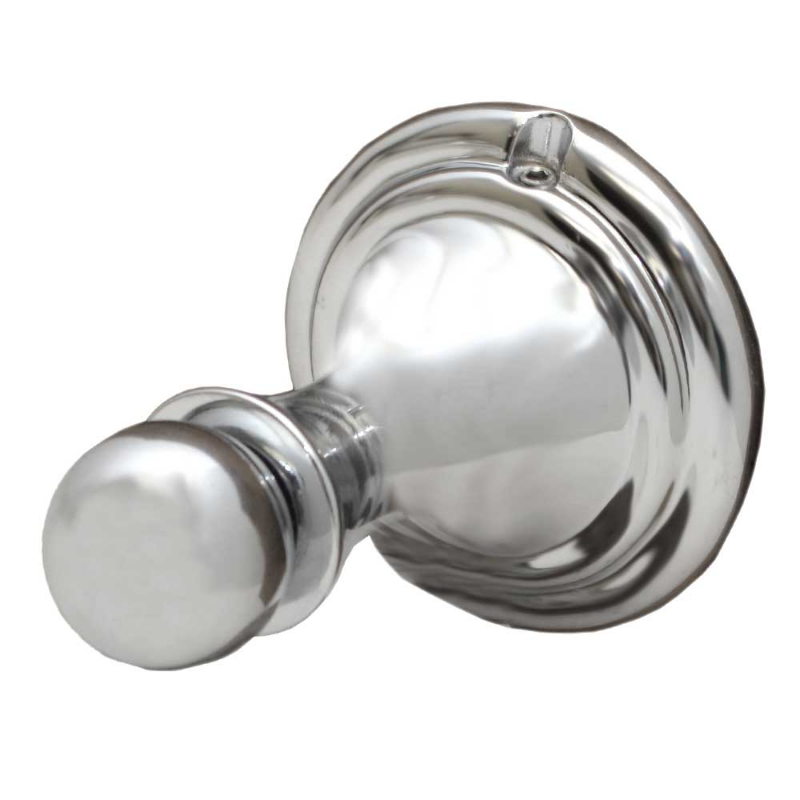 Moen Boat Robe Hook DN5403CH | Carver Parlor 3 x 2 1/4 Inch Aluminum