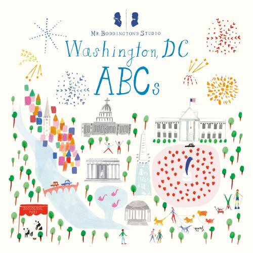Washington D.C. ABCs, Hardcover by Mr. Boddington's Studio Llc (COR), Brand N...
