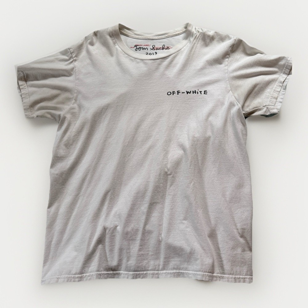 Tom Sachs x Off White Tee Shirt Men's Size Small