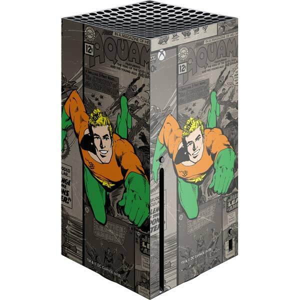 DC Comics Aquaman Xbox Series X Console Skin - Aquaman Mixed Media