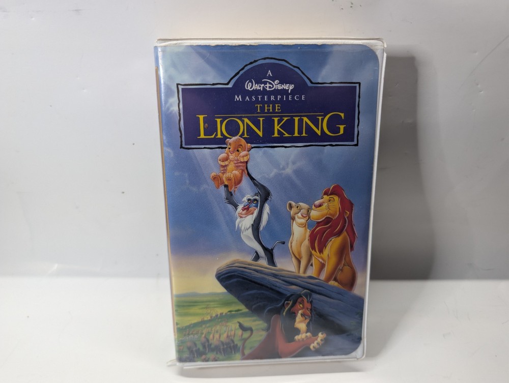 The Lion King (VHS, 1995)