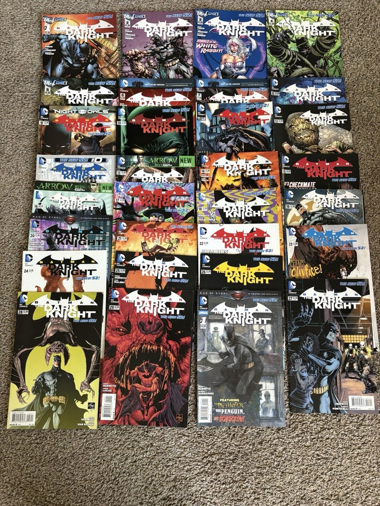 Batman: The Dark Knight (2011) #1-29 Near Complete Set Lot (25) Run Dc New 52