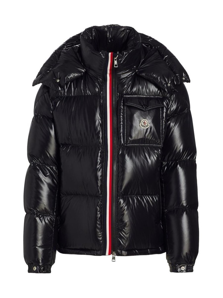 Pick up only!! Moncler Montbeliard Puffer Down Jacket Size 4, Black