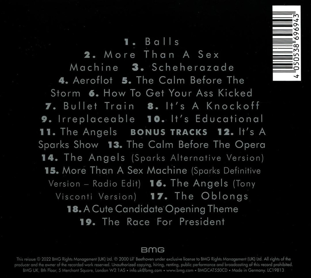 Sparks Balls New Cd