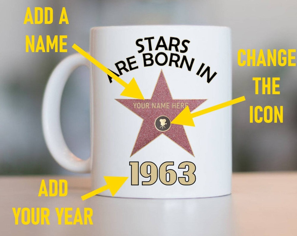 68th Birthday Gift For Women And Men 68th Birthday Mug 68 Year Old Birthday