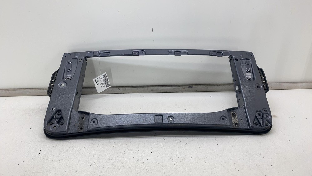 Tesla Model X Rear Left Falcon Door Glass Frame 16-24 1028782-00