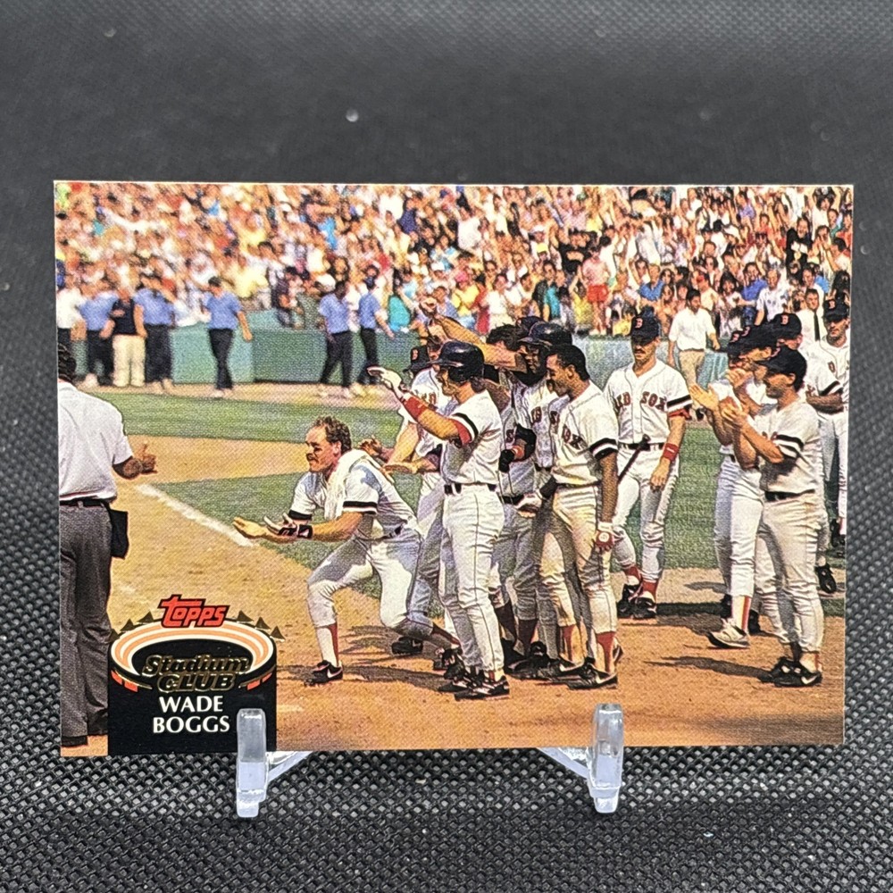 1992 Topps Stadium Club - #520 Wade Boggs