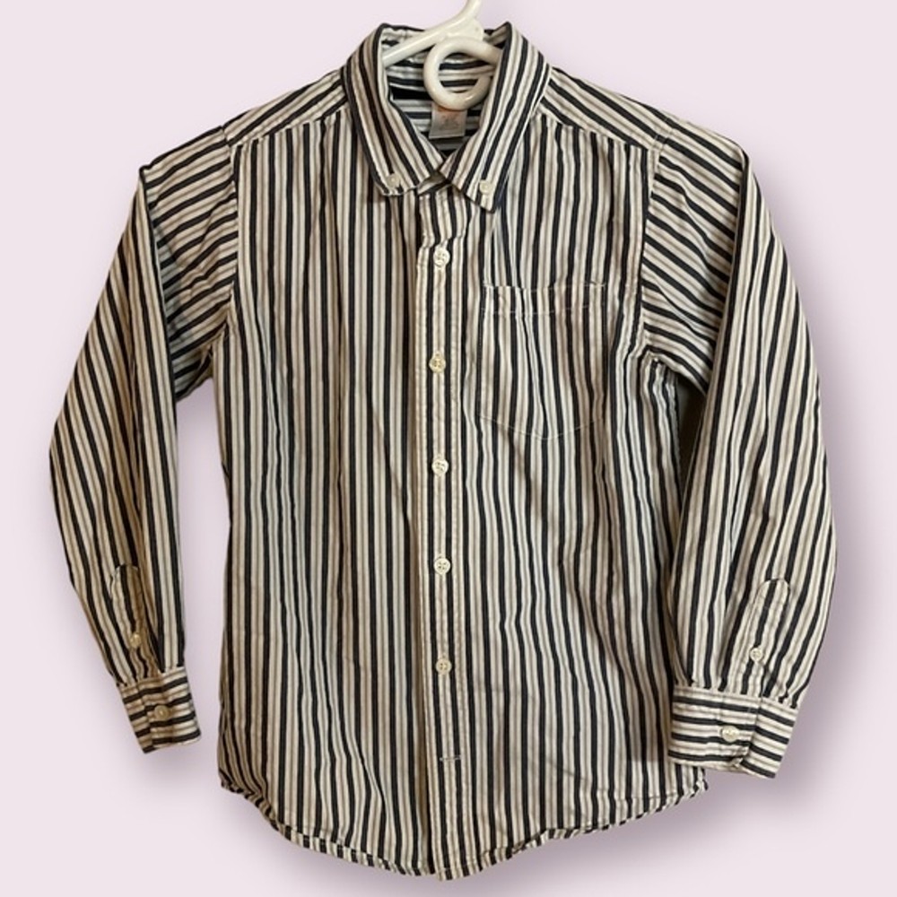 Gymboree Boys Long Sleeve Button Down Shirt