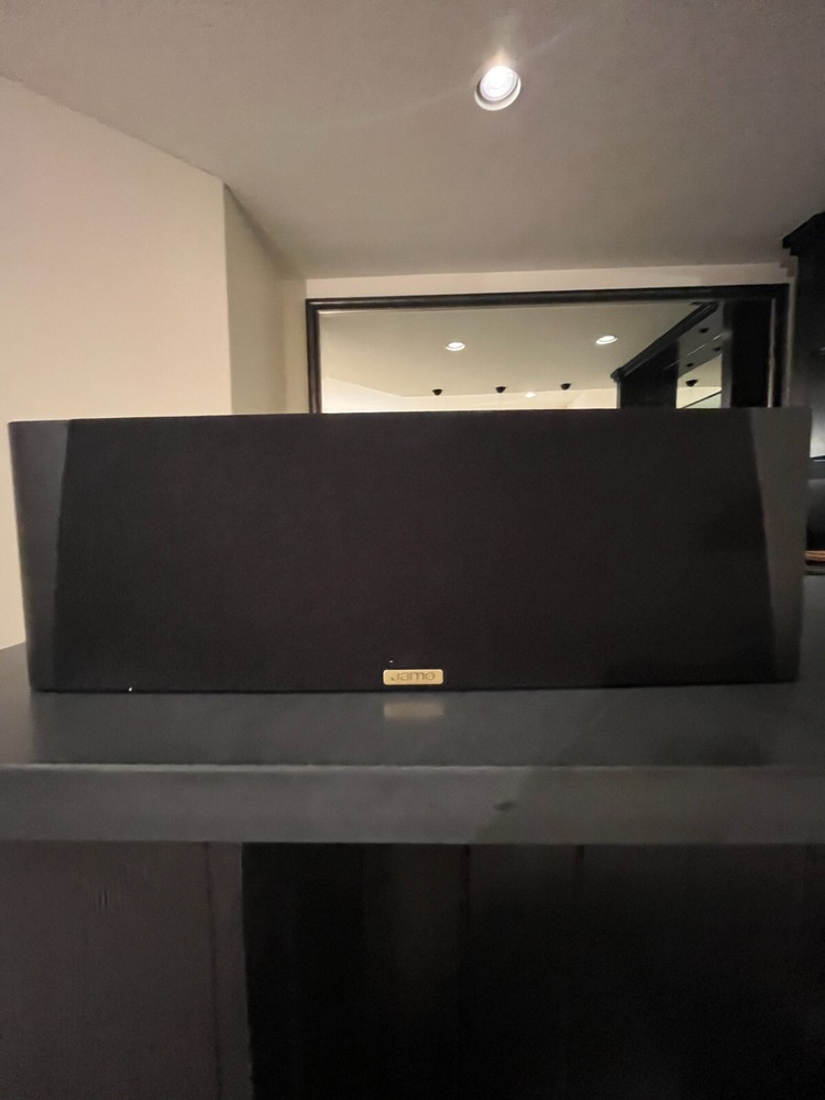 Jamo Center 18 Speaker -- High Quality Home Theater Speaker -- Made in Denmark