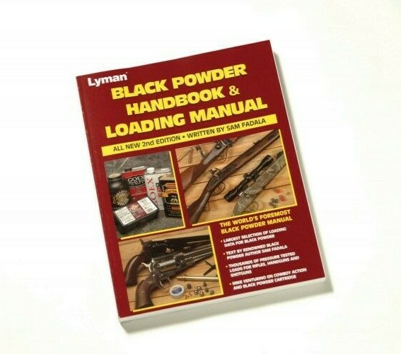 Lyman 9827100  Black Powder Handbook and Loading Manual: 2nd Edition