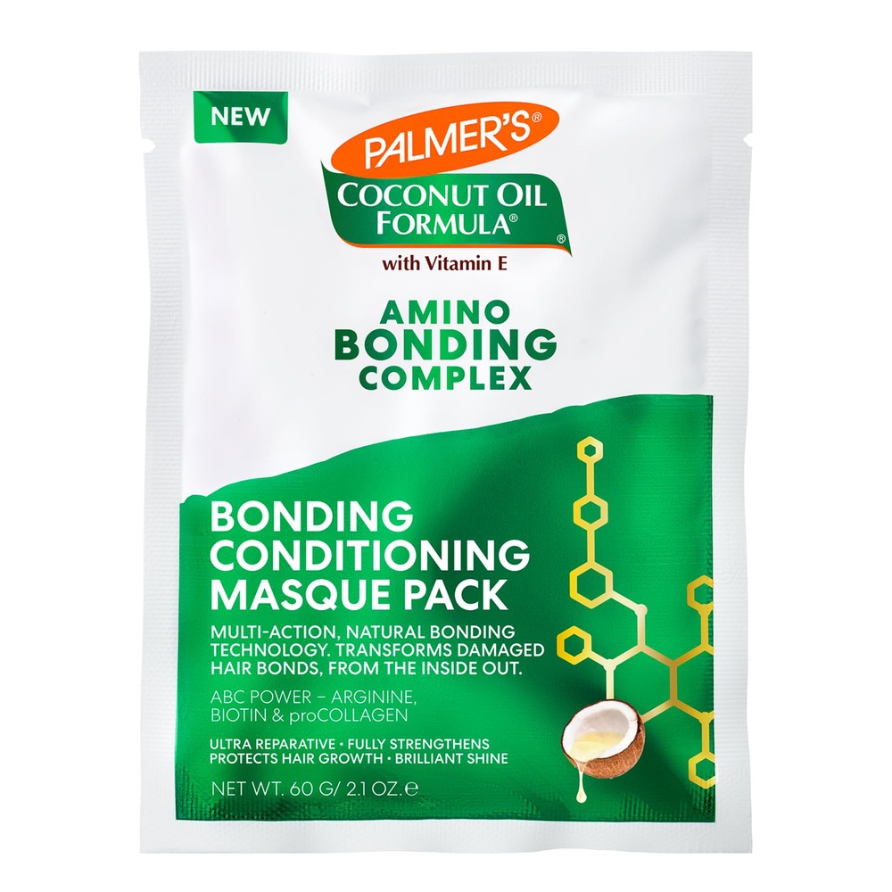 (5) Palmer's Amino Bonding Complex Hair Mask Intense Conditioning Masque Pack